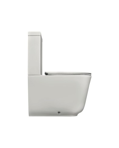 WC filo muro monoblocco completo di fissaggio WB9N - Serie Tribeca / FLO