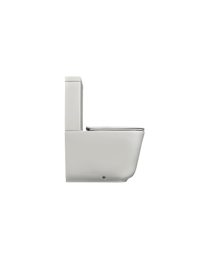 WC filo muro monoblocco completo di fissaggio WB9N - Serie Tribeca / FLO