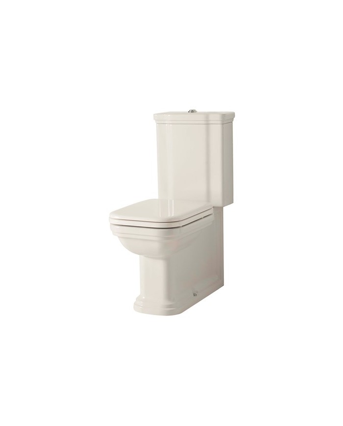 WC filo muro monoblocco unico - Serie Waldorf