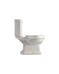 WC monoblocco scarico suolo o a parete - Serie Retrò