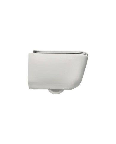 WC sospeso Norim complete di protezione acustica, antiurto e fissaggio WB9N - Serie Tribeca