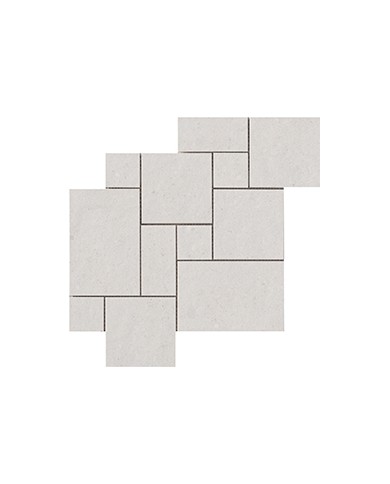 Gres porcellanato 30 X 30 Mosaico Modular - Serie Biophilic