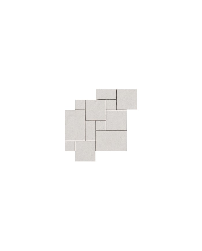 Gres porcellanato 30 X 30 Mosaico Modular - Serie Biophilic