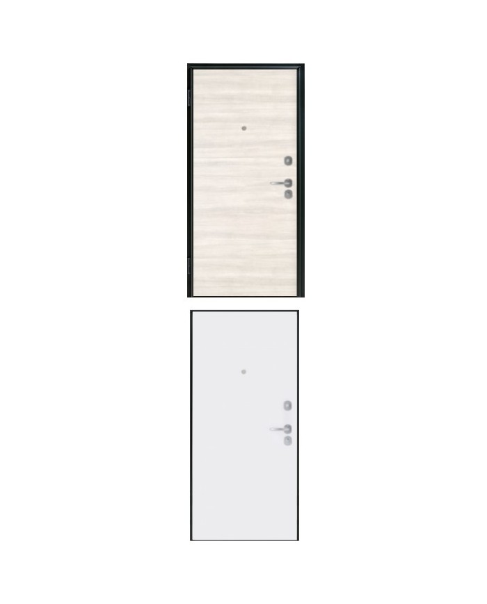 Porta blindata - Sicura Black L800 X H2100