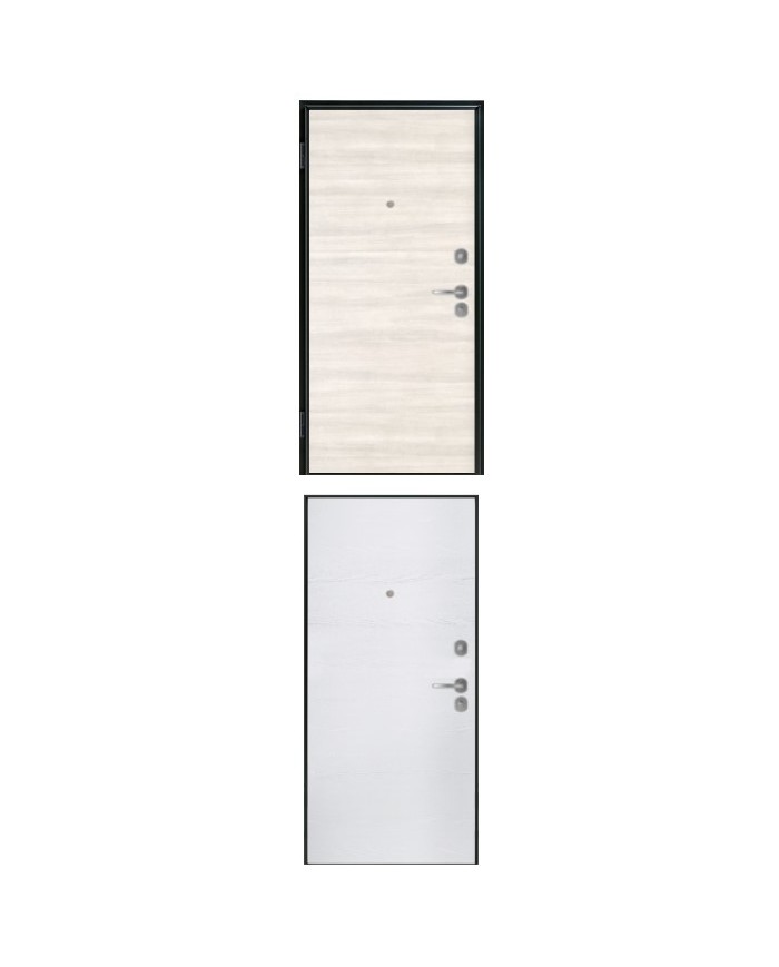 Porta blindata - Sicura Black L800 X H2100