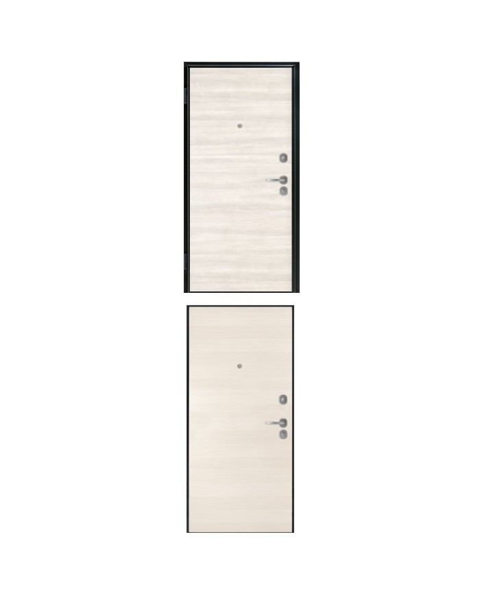 Porta blindata - Sicura Black L800 X H2100