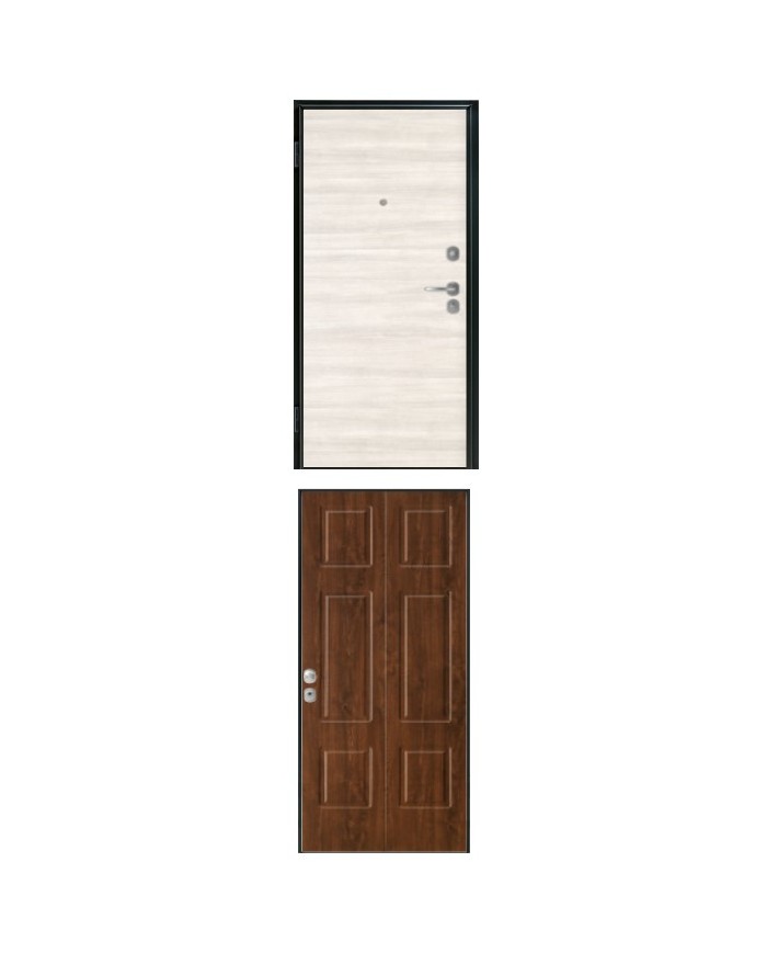 Porta blindata - Sicura Black L800 X H2100