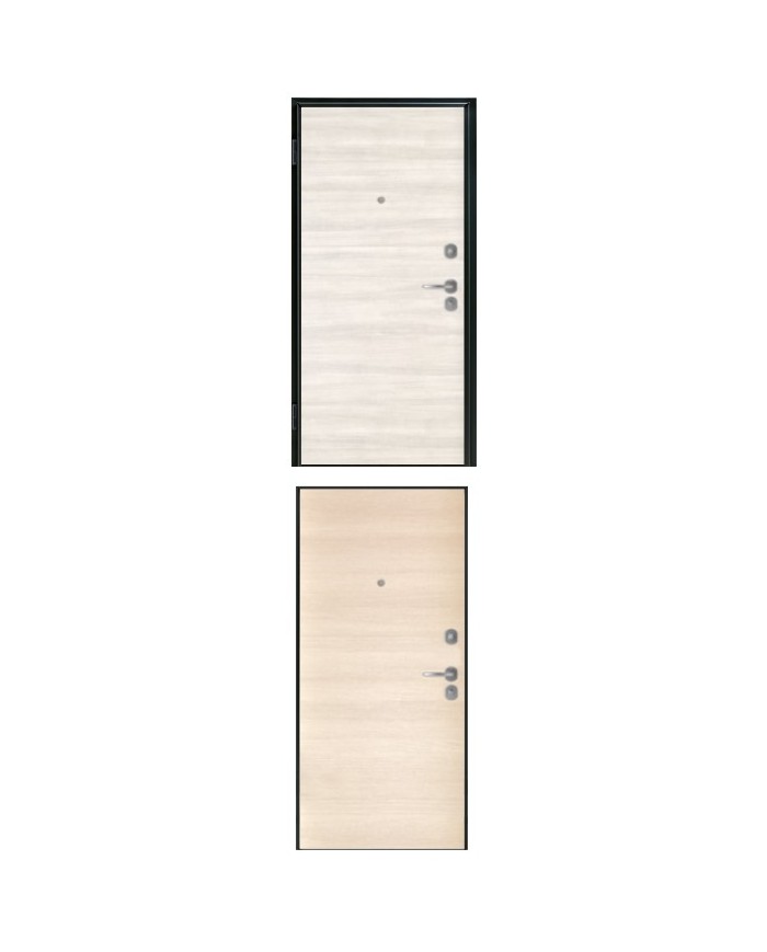 Porta blindata - Sicura Black L800 X H2100