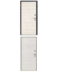 Porta blindata - Sicura Black L800 X H2100