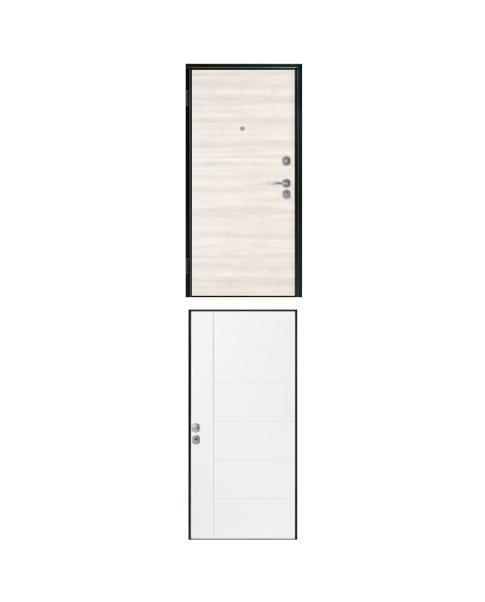 Porta blindata - Sicura Black L800 X H2100