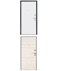 Porta blindata - Sicura Black L800 X H2100