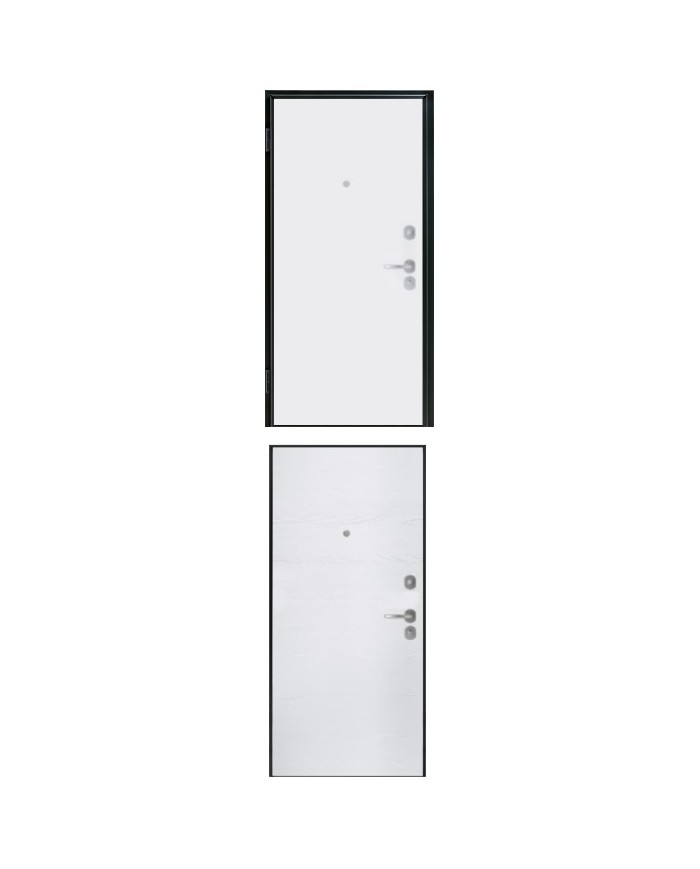 Porta blindata - Sicura Black L800 X H2100