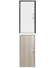 Porta blindata - Sicura Black L800 X H2100