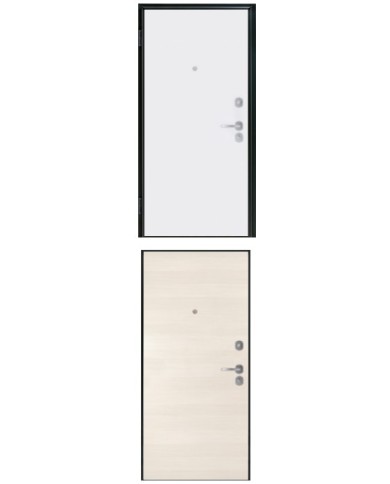 Porta blindata - Sicura Black L800 X H2100