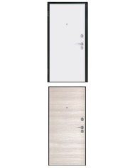 Porta blindata - Sicura Black L800 X H2100