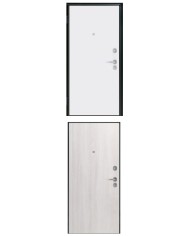 Porta blindata - Sicura Black L800 X H2100