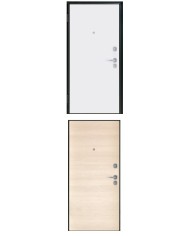 Porta blindata - Sicura Black L800 X H2100