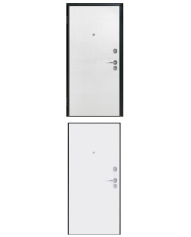 Porta blindata - Sicura Black L800 X H2100