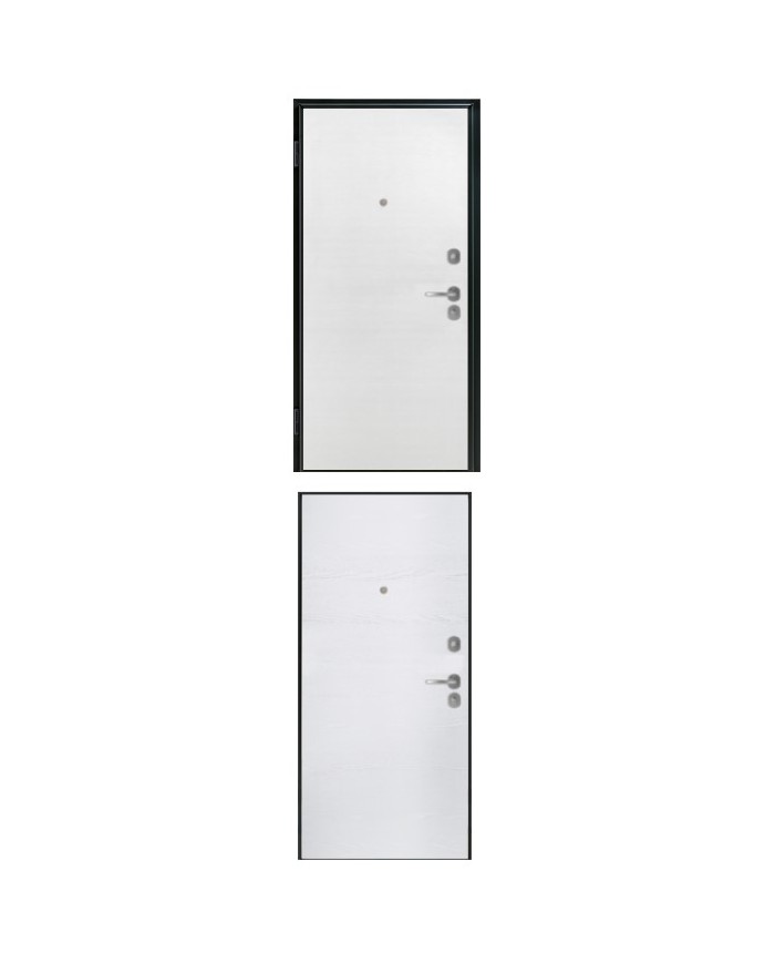 Porta blindata - Sicura Black L800 X H2100