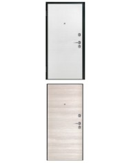 Porta blindata - Sicura Black L800 X H2100