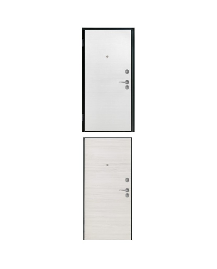 Porta blindata - Sicura Black L800 X H2100