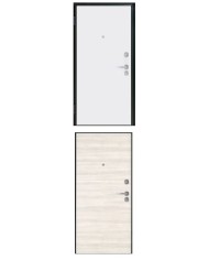 Porta blindata - Sicura Black L800 X H2100