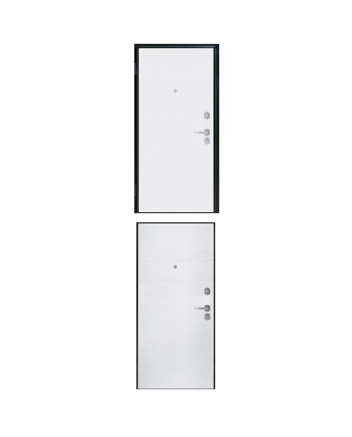 Porta blindata - Sicura Black L800 X H2100