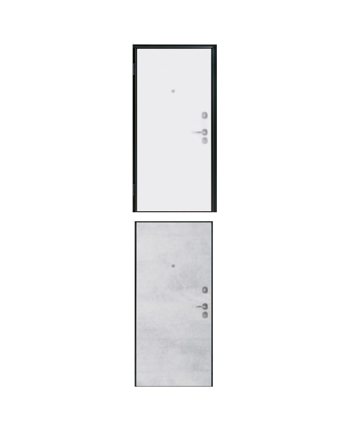 Porta blindata - Sicura Black L800 X H2100