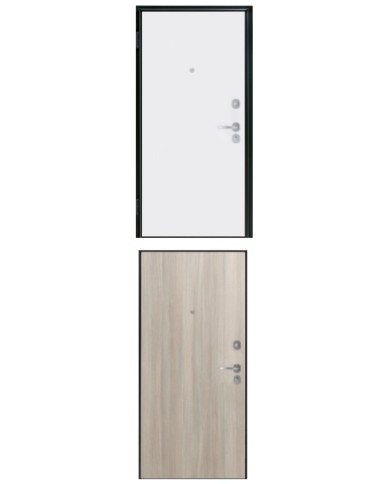 Porta blindata - Sicura Black L800 X H2100