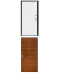 Porta blindata - Sicura Black L800 X H2100