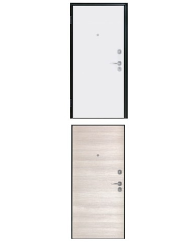 Porta blindata - Sicura Black L800 X H2100