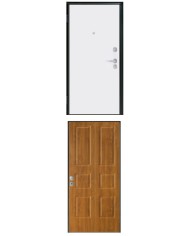 Porta blindata - Sicura Black L800 X H2100