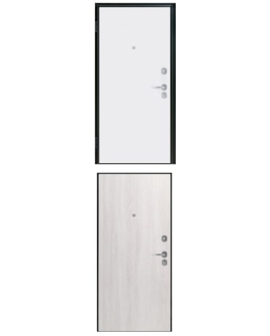 Porta blindata - Sicura Black L800 X H2100