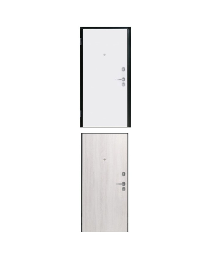 Porta blindata - Sicura Black L800 X H2100