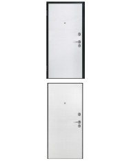 Porta blindata - Sicura Black L800 X H2100