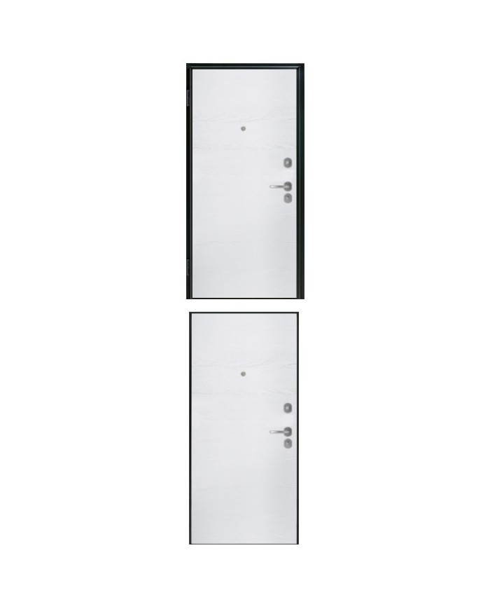 Porta blindata - Sicura Black L800 X H2100