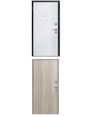 Porta blindata - Sicura Black L800 X H2100