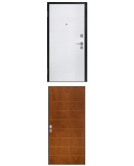 Porta blindata - Sicura Black L800 X H2100