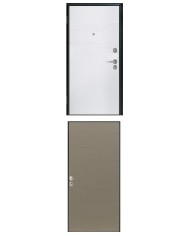 Porta blindata - Sicura Black L800 X H2100