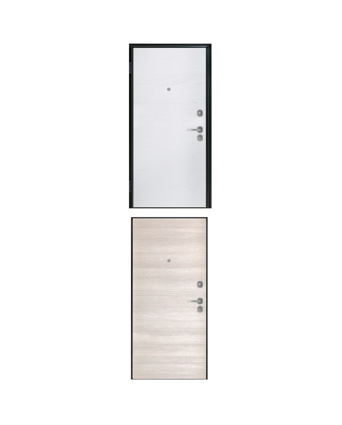 Porta blindata - Sicura Black L800 X H2100