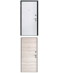 Porta blindata - Sicura Black L800 X H2100