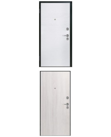 Porta blindata - Sicura Black L800 X H2100