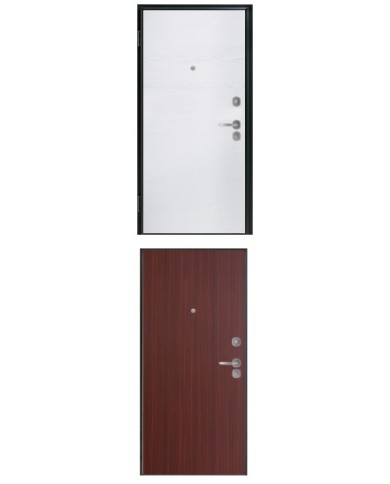 Porta blindata - Sicura Black L800 X H2100