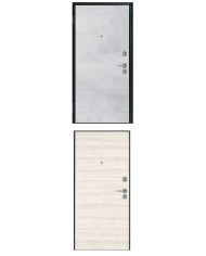 Porta blindata - Sicura Black L800 X H2100