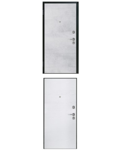 Porta blindata - Sicura Black L800 X H2100