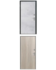 Porta blindata - Sicura Black L800 X H2100