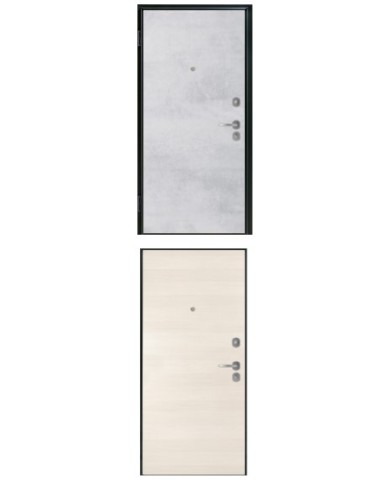 Porta blindata - Sicura Black L800 X H2100