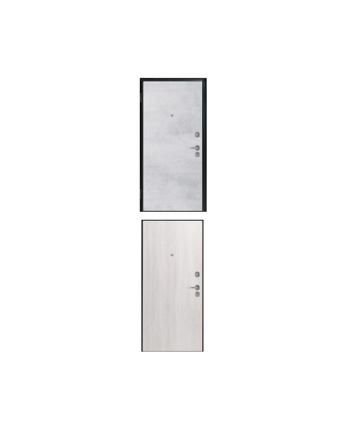 Porta blindata - Sicura Black L800 X H2100