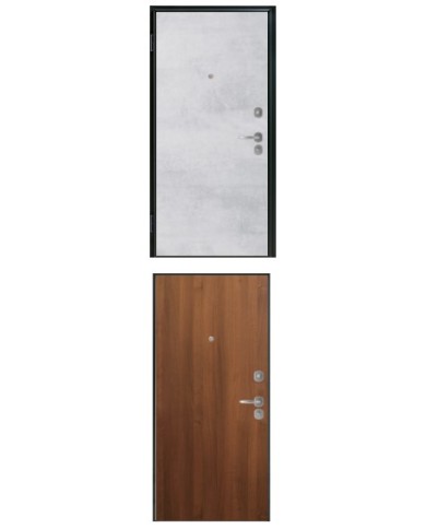 Porta blindata - Sicura Black L800 X H2100