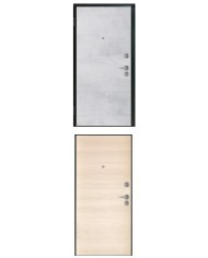 Porta blindata - Sicura Black L800 X H2100